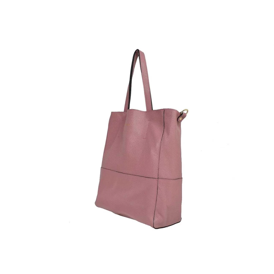 HOLZRICHTER Mini Lucie Bag in Baker Miller Pink - Women's Elegant Crossbody Handbag
