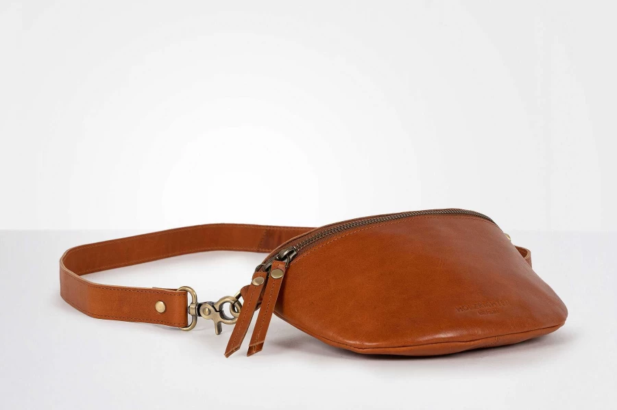 HOLZRICHTER Women's Bum Bag No 2-1 (M) - Stylish and Functional Waist Pack for Women