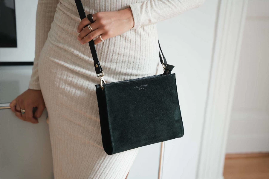 HOLZRICHTER Women's Clutch Bag No.6-1 Elegant Handbag for Women