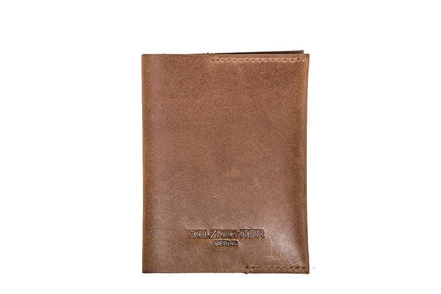 HOLZRICHTER Women's Premium RFID Blocking Passport Holder - Secure Travel Document Case No 1-1