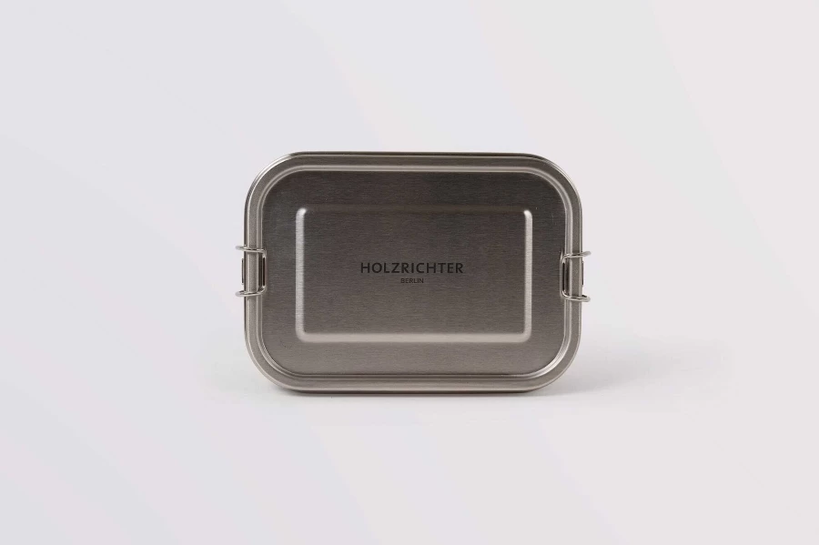 HOLZRICHTER Men's Lunch Box No 1-1 | Durable & Stylish Meal Container for Work or Travel