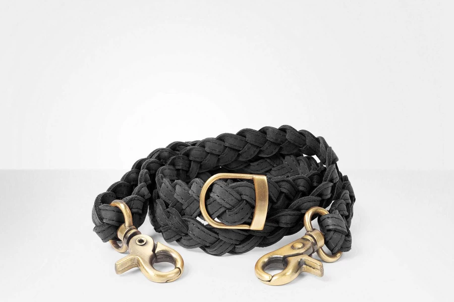 HOLZRICHTER Women's Braided Belt No.3-1 - Stylish & Durable Fashion Accessory