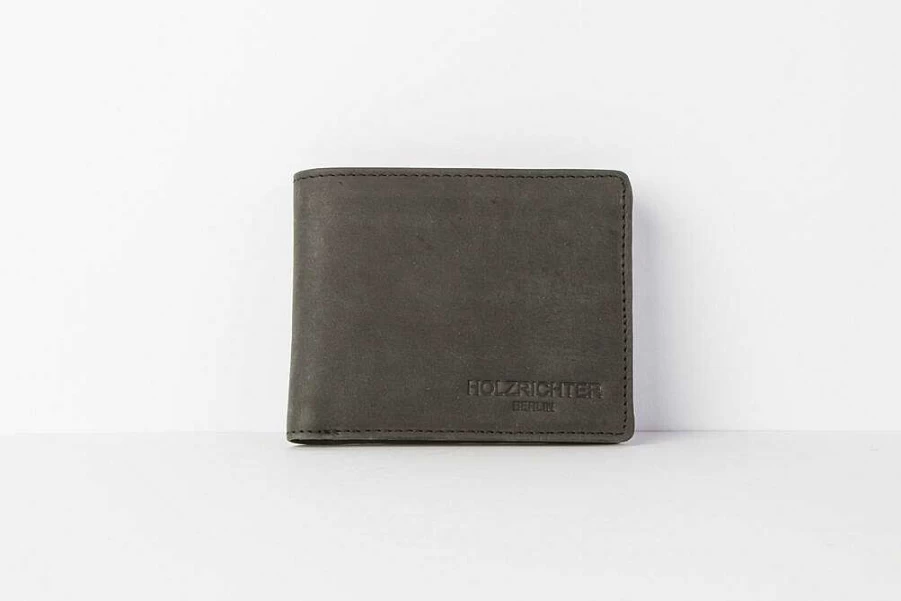 HOLZRICHTER Men's Leather Wallet Set Nos 1-5 - Premium RFID Blocking Bifold Wallets for Men
