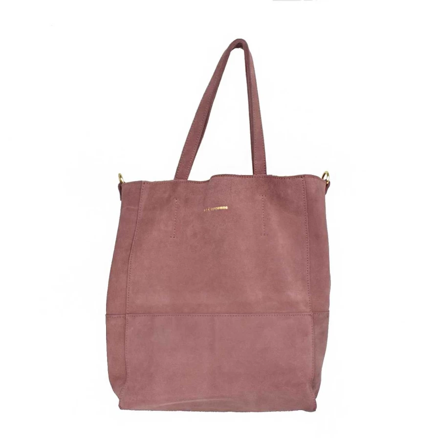HOLZRICHTER Lucie Bag Ash Rose - Women's Elegant Handbag