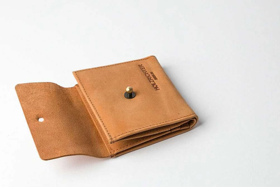 HOLZRICHTER Women's Genuine Leather Wallet No.4-5 - Stylish & Compact Card Holder for Everyday Use