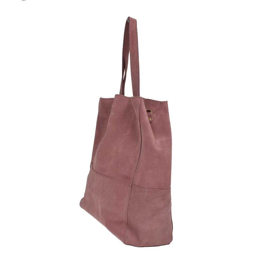HOLZRICHTER Lucie Bag Ash Rose - Women's Elegant Handbag
