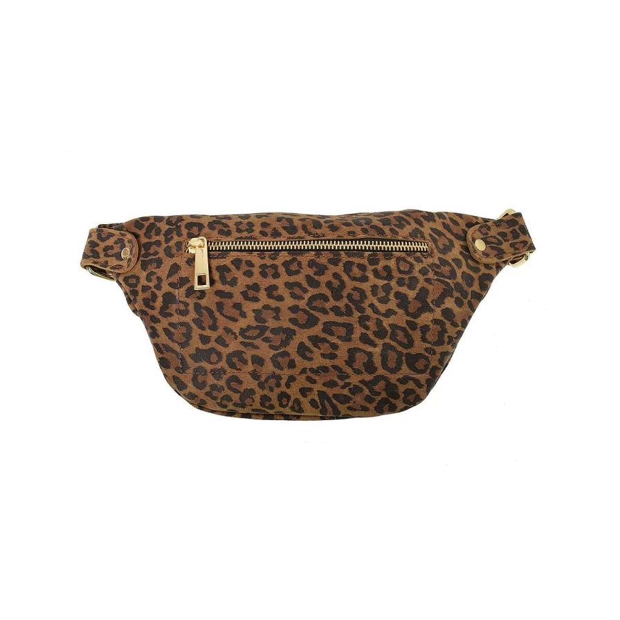 HOLZRICHTER Women's Alma Petite Waist Bag Fanny Pack Avellana Leo Crossbody Bum Bag