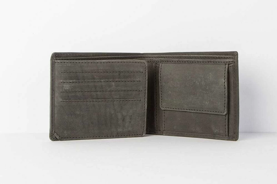 HOLZRICHTER Men's Leather Wallet Set Nos 1-5 - Premium RFID Blocking Bifold Wallets for Men
