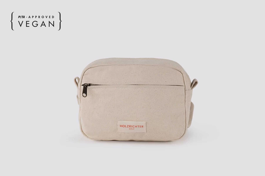 HOLZRICHTER Men's Leather Crossbody Bag No. 2-2 - Stylish & Durable Shoulder Bag for Men