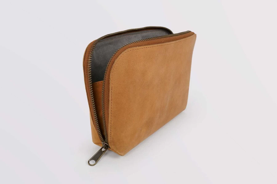 HOLZRICHTER Men's Cable Organizer Bag No 2-1 (Medium) - Durable Storage for Cables & Accessories