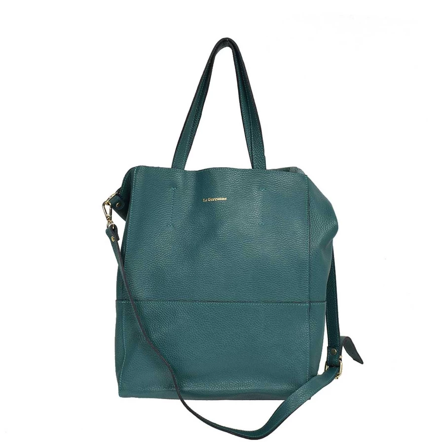 HOLZRICHTER Lucie Bag Pavone Women's Elegant Handbag - Stylish & Functional Designer Tote for Everyday Use