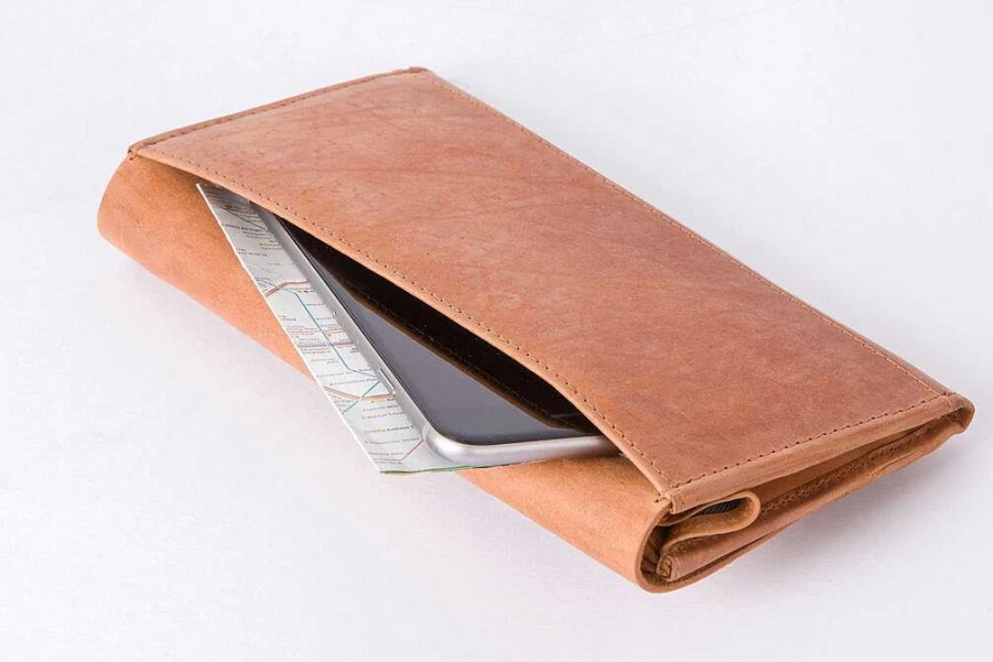 HOLZRICHTER Women's Genuine Leather Wallet No.4-1 - Stylish & Compact Card Holder for Everyday Use