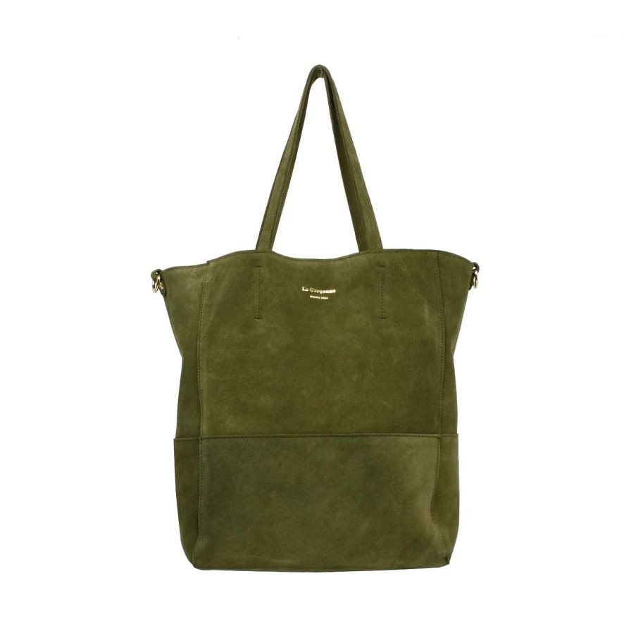 HOLZRICHTER Women's Lucie Bag in Army Green - Stylish 765 Crossbody Handbag