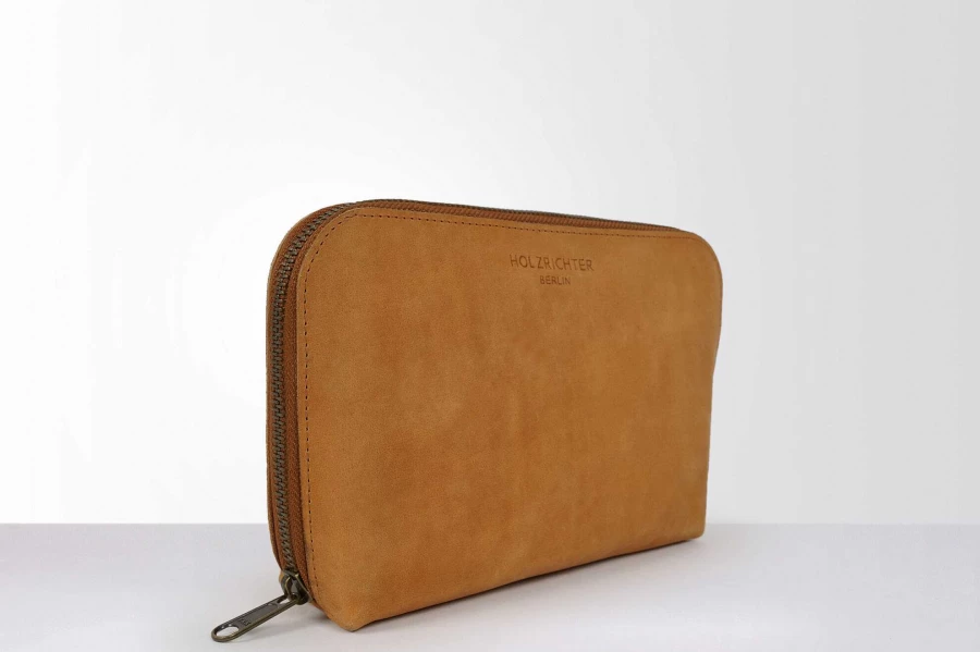 HOLZRICHTER Men's Cable Organizer Bag No 2-1 (Medium) - Durable Storage for Cables & Accessories