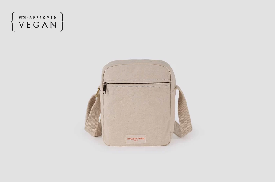 HOLZRICHTER Men's Crossbody Bag No. 2-1 - Stylish & Durable Shoulder Bag for Men