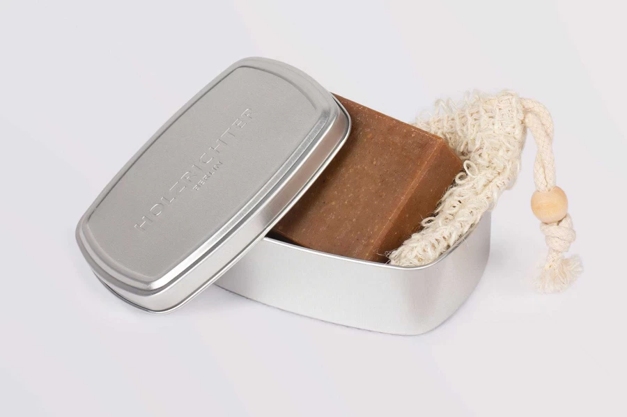 "Holzrichter Men's Travel Soap No. 2-5 - South America Scented Soap for Men"