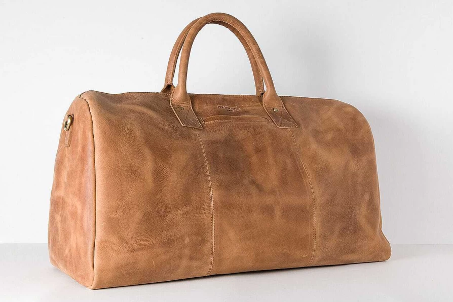 HOLZRICHTER Women's Weekender Bag No.13-1 Large Travel Overnight Tote
