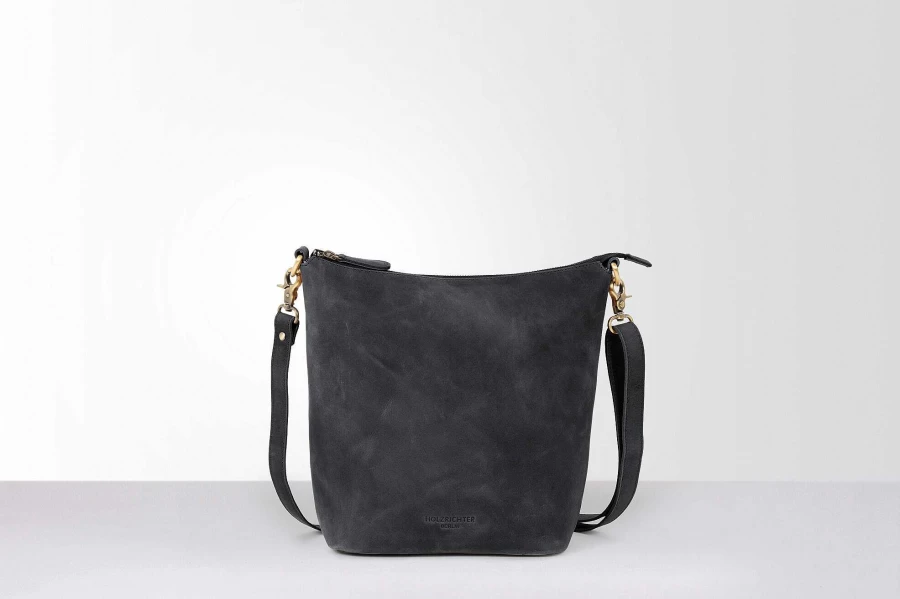HOLZRICHTER Women's Hobo Shoulder Bag No 2-3 (M) - Stylish & Comfortable Handbag for Everyday Use