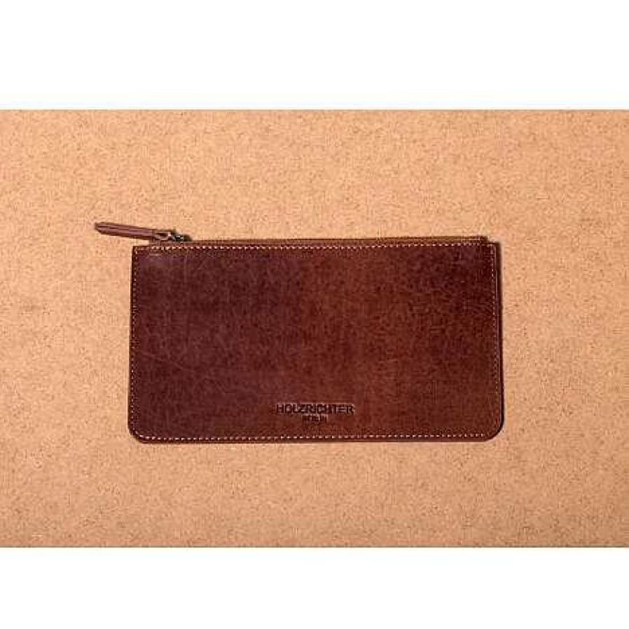 HOLZRICHTER Men's Genuine Leather Bag No.1-1 - Premium Quality Durable Shoulder Bag for Men