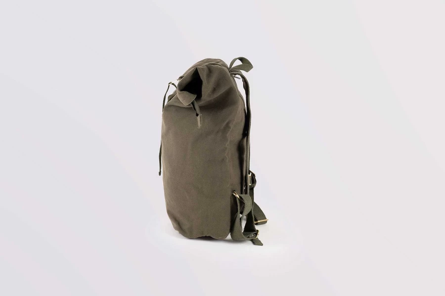 HOLZRICHTER Women's Rolltop Backpack No.7-3 - Waterproof Durable Travel Daypack for Outdoor Adventures