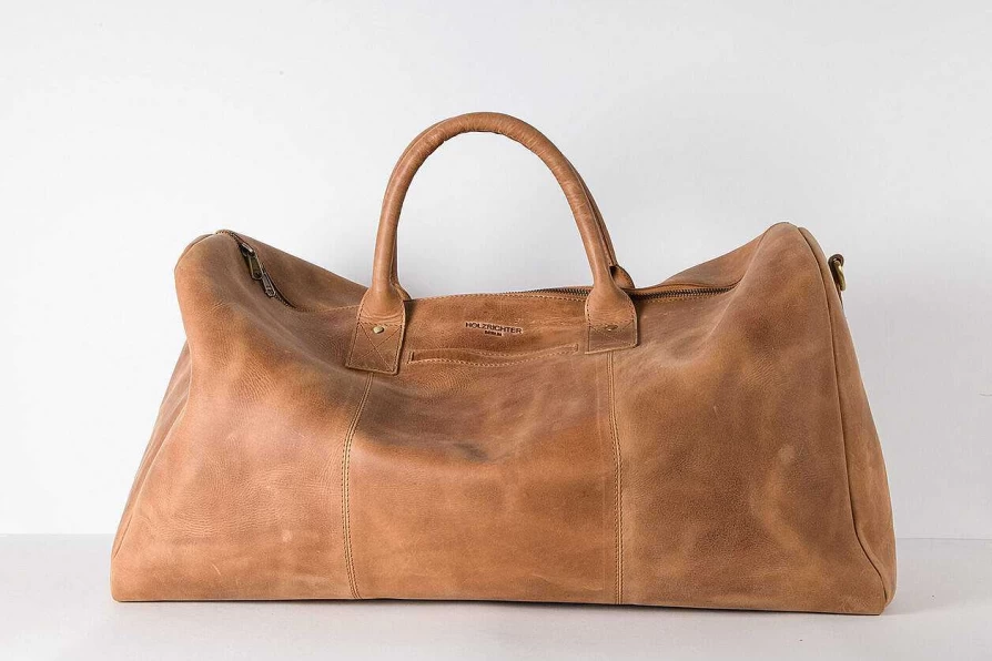 HOLZRICHTER Women's Weekender Bag No.13-1 Large Travel Overnight Tote