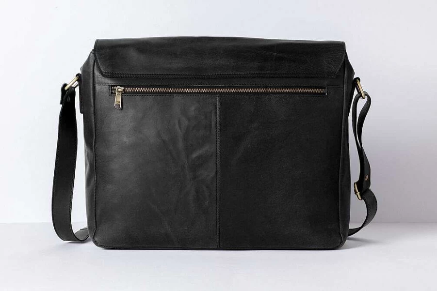 HOLZRICHTER Women's Messenger Shoulder Bag No 2-1 (M) - Stylish & Functional Crossbody Bag
