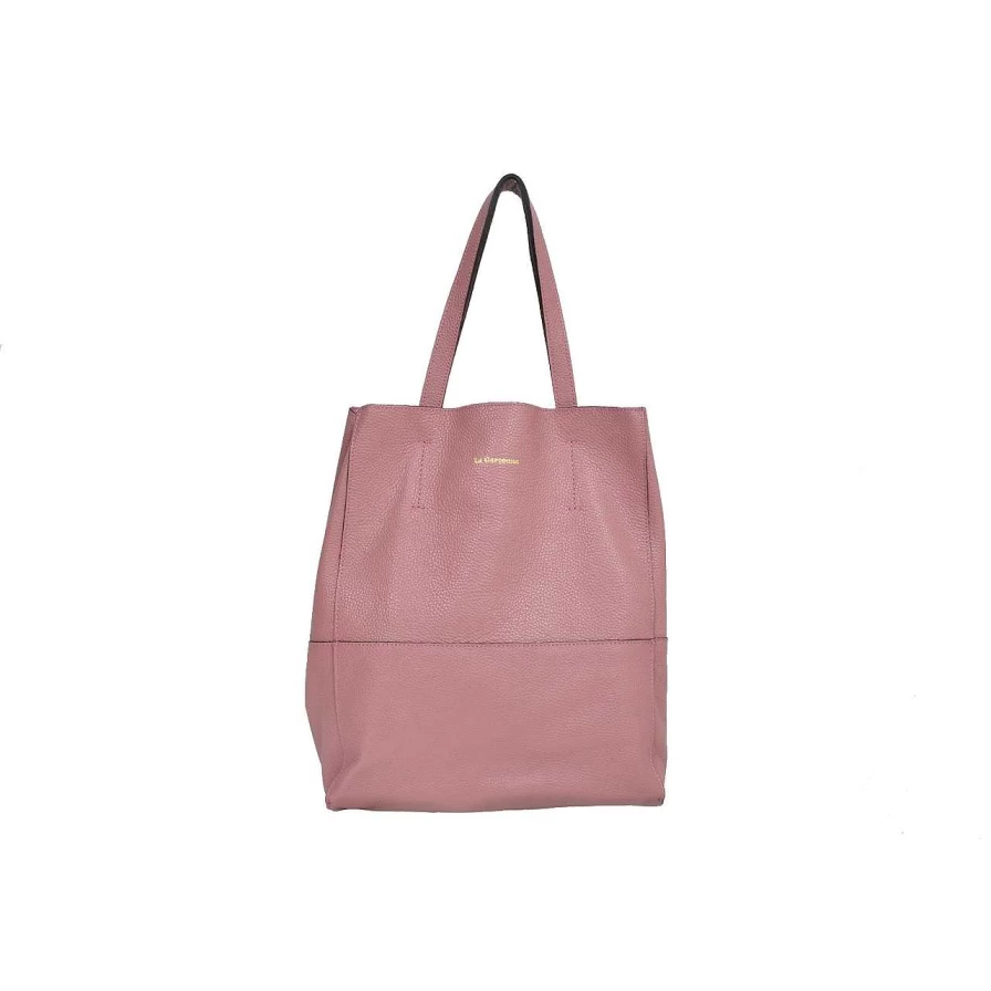 HOLZRICHTER Mini Lucie Bag in Baker Miller Pink - Women's Elegant Crossbody Handbag
