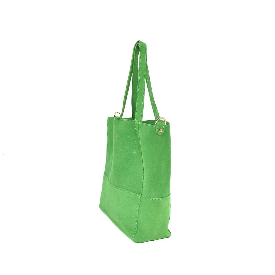 HOLZRICHTER Mini Lucie Bag for Women - Light Green 736 Crossbody Handbag