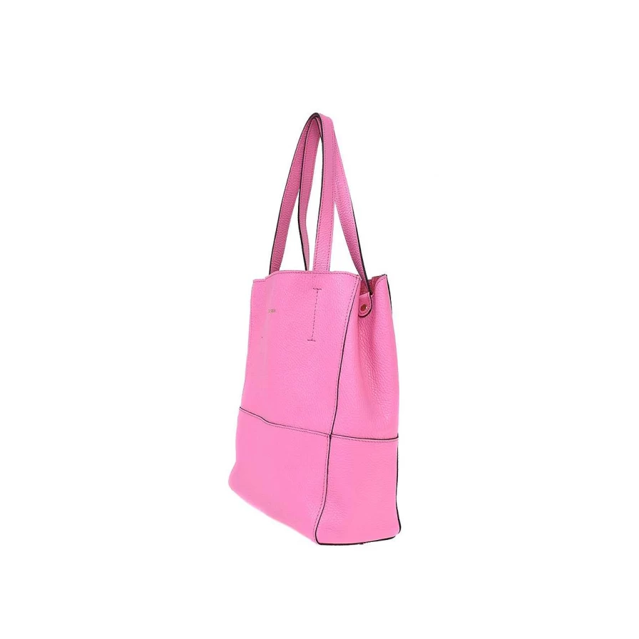 HOLZRICHTER Mini Lucie Bag for Women - Flamingo Pink Crossbody Purse 60