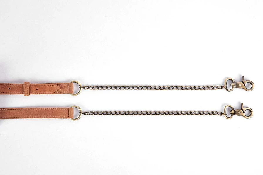 HOLZRICHTER Women's Fashion Carrying Chain No 1-1 | Stylish Metal Link Chain for Handbags & Accessories