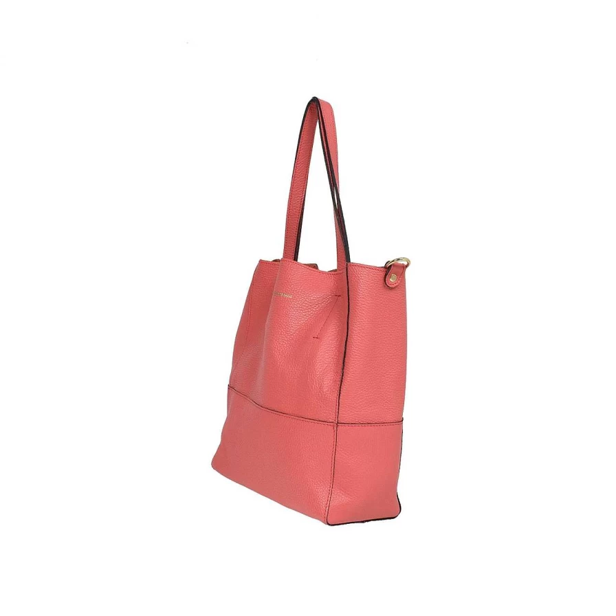 HOLZCHTER Women's Mini Lucie Bag in Bubble Gum Pink - Stylish Crossbody Handbag for Women