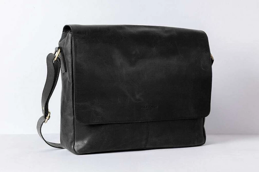 HOLZRICHTER Women's Messenger Shoulder Bag No 2-1 (M) - Stylish & Functional Crossbody Bag