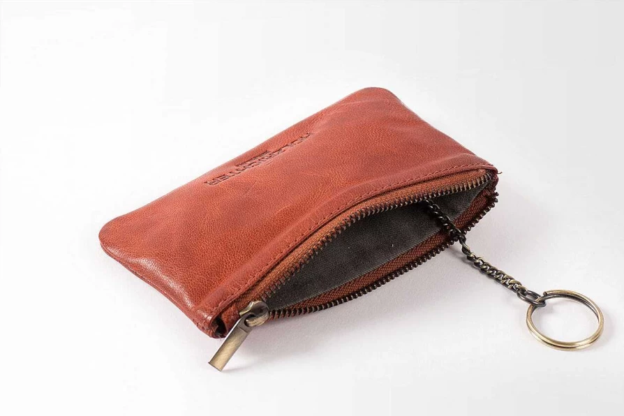 HOLZRICHTER Women's Leather Wallet No.7-1 - Stylish & Compact Card Holder for Everyday Use