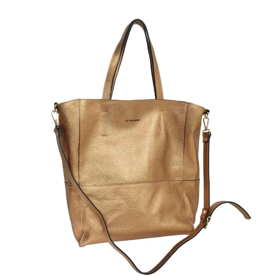 HOLZRICHTER Lucie Bag Cava Women's Leather Handbag - Stylish Designer Tote for Women