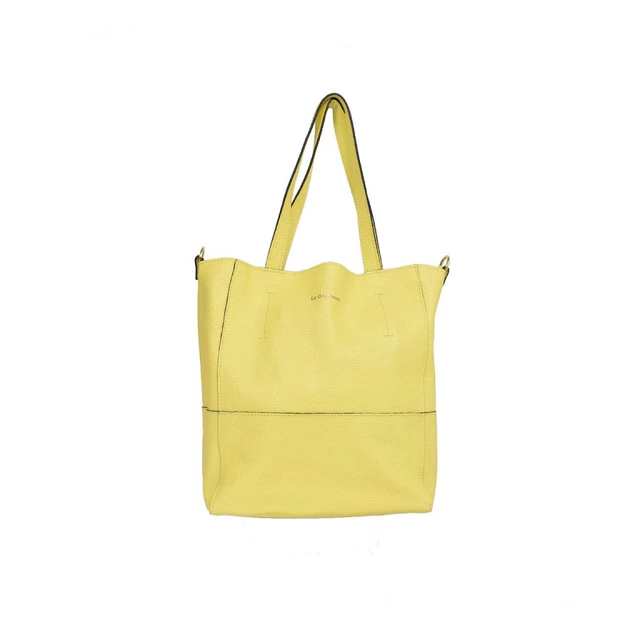 HOLZRICHTER Women's Mini Lucie Bag in Lemon Yellow - Stylish Crossbody Handbag