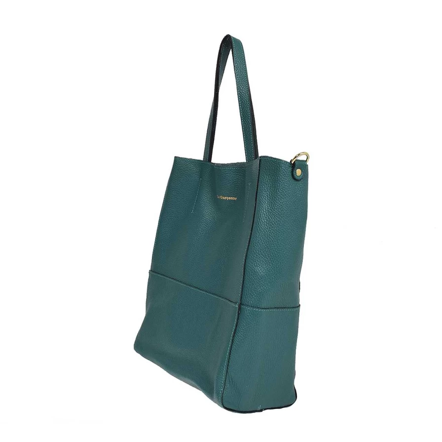 HOLZRICHTER Lucie Bag Pavone Women's Elegant Handbag - Stylish & Functional Designer Tote for Everyday Use