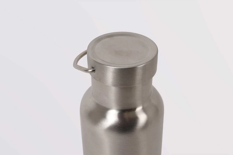 HOLZRICHTER Men's Premium Stainless Steel Thermos Bottle - Insulated Vacuum Flask for Hot & Cold Drinks