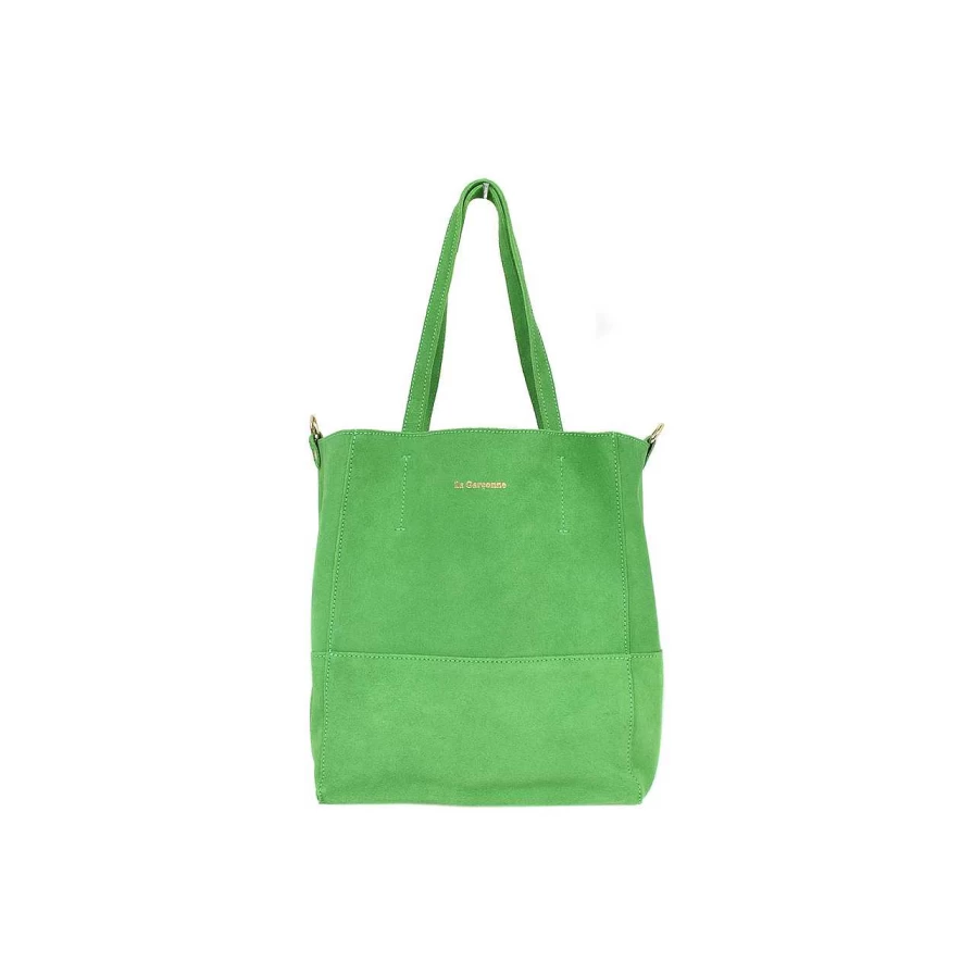 HOLZRICHTER Mini Lucie Bag for Women - Light Green 736 Crossbody Handbag