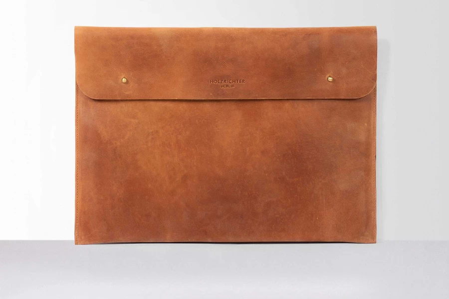 HOLZRICHTER Macbook Pro 16 Inch Sleeve Case for Men - Premium Protective Laptop Cover