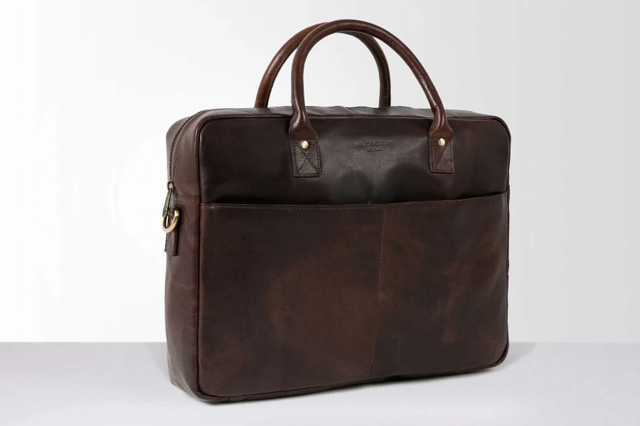 HOLZRICHTER Men's Carrying Bag No 1-1 (M) - Durable Travel Bag for Men