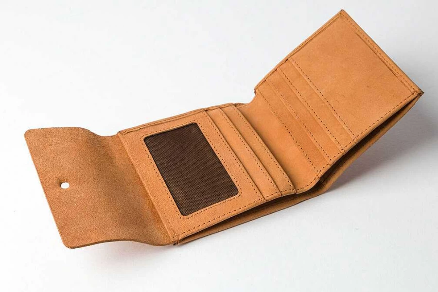 HOLZRICHTER Women's Genuine Leather Wallet No.4-5 - Stylish & Compact Card Holder for Everyday Use