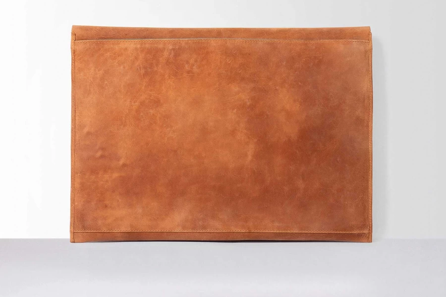 HOLZRICHTER Macbook Pro 16 Inch Sleeve Case for Men - Premium Protective Laptop Cover