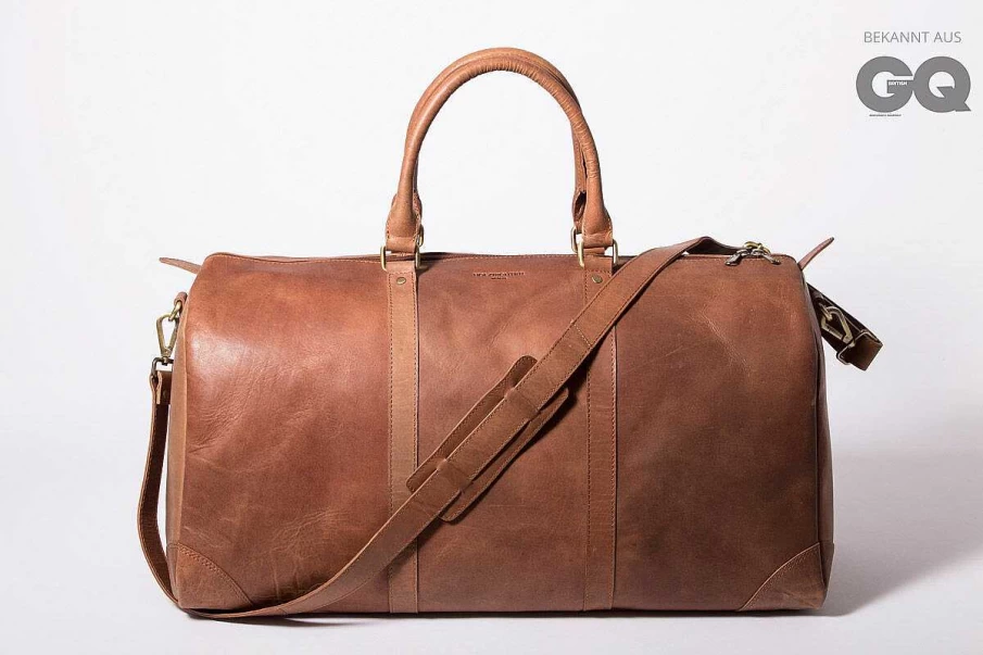 HOLZRICHTER Women's Weekender Bag No 8-2 (L) - Stylish Large Travel Tote for Women