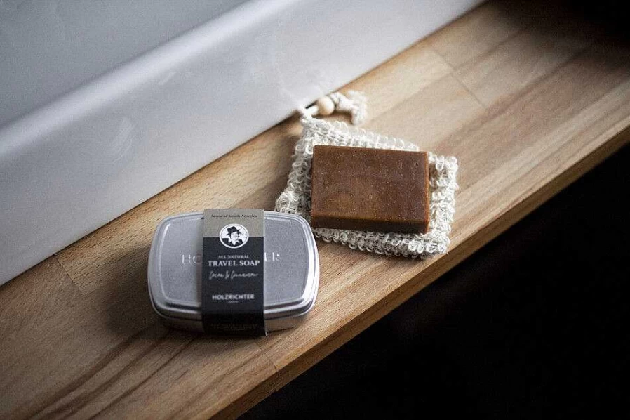 "Holzrichter Men's Travel Soap No. 2-5 - South America Scented Soap for Men"