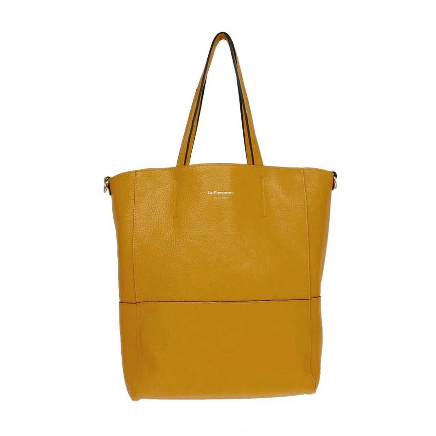 HOLZRICHTER Lucie Women's Handbag Oker 36 - Stylish Leather Tote Bag for Women