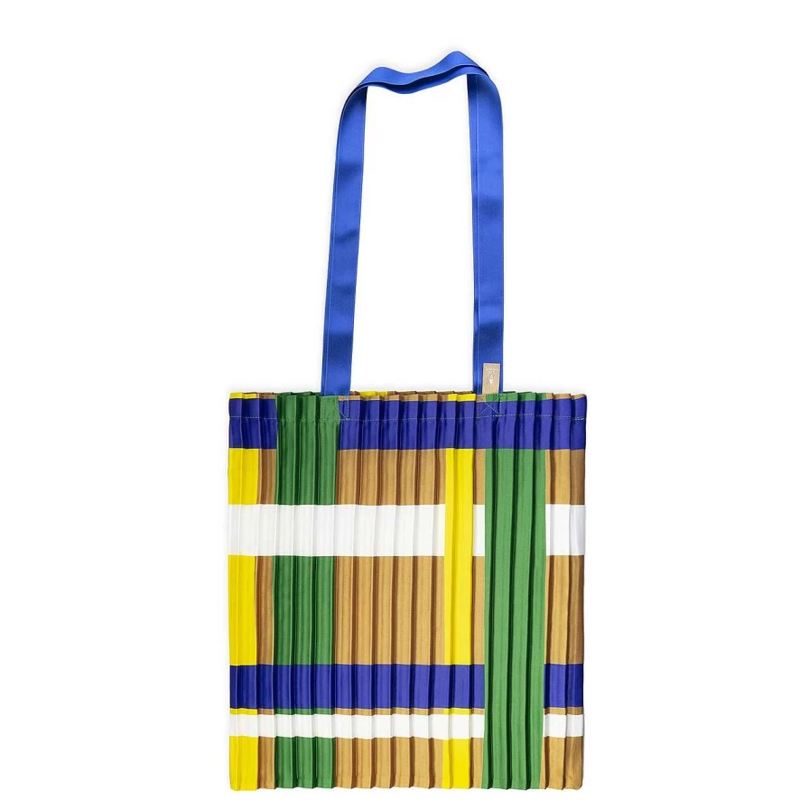 HOLZRICHTER Women's Festive Pleated Santa Gift Bag for Christmas