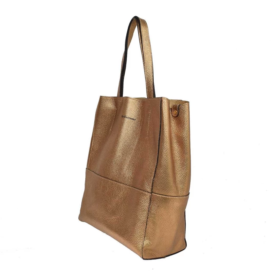 HOLZRICHTER Lucie Bag Cava Women's Leather Handbag - Stylish Designer Tote for Women