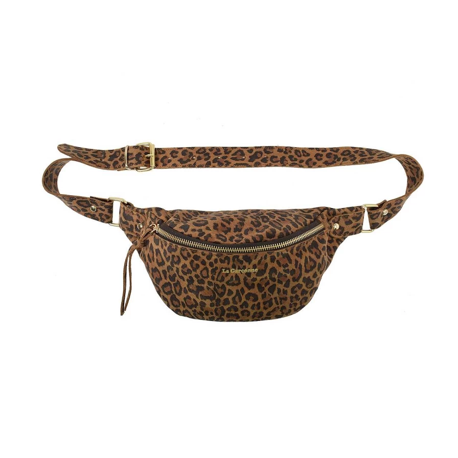 HOLZRICHTER Women's Alma Petite Waist Bag Fanny Pack Avellana Leo Crossbody Bum Bag