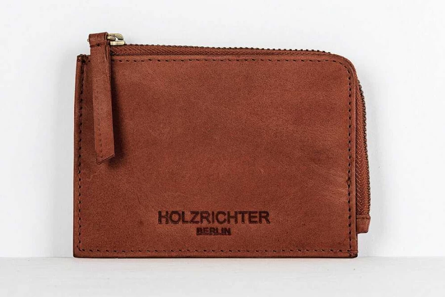 HOLZRICHTER Women's Munzborse No 2-1 Leather Coin Purse