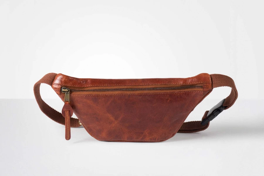 HOLZRICHTER Women's Bum Bag No 1-1 (M) - Stylish Waist Pack for Women